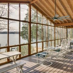 Moms Cabin on Lake Wylie with Private Dock!