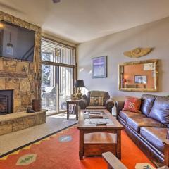 Cozy Condo with View, Walk to Steamboat Ski Resort!