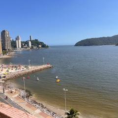 Vista Espetacular Frente ao Mar em São Vicente