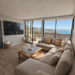 Casa con vista al mar en centro de reñaca