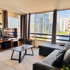 Apartment Premium barrio el Golf - Costanera Center