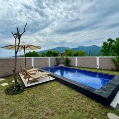 Stunning 2 Bedroom Villa with Pool & Rooftop in Amed - The Myria Villa