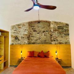 MONTERA Appartement Centre-ville avec piscine chauffée et jardin