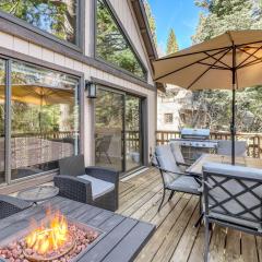 2 Decks! Pet-Friendly Lake Arrowhead Cabin