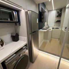 Studio em predio frente mar BC 304A