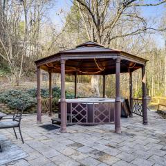 Pet-Friendly Gatlinburg Cabin with Hot Tub!