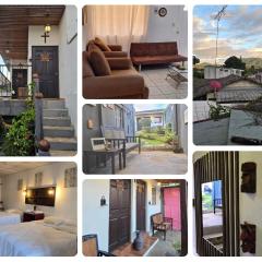 Urban Cabin with a Rustic Touch