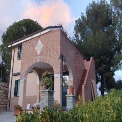 Apartment in einer Villla mit Pool