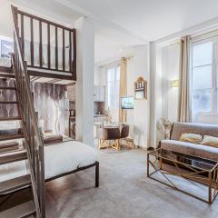 Spacious Loft near Luxembourg Garden