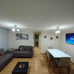 Cómodo alojamiento 3D 1B excelente ubicacion