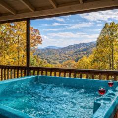 King Beds, VIEWS, Fire Pit, Spa, No Fees, New, Private, Games