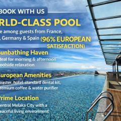 The Quartz Residence Peaceful Suites By GGM - Melaka City Centre