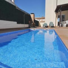 Casa con Piscina Privada y WIFI a 850m de la Playa, Torroella de Montgrí - HISP-7-2