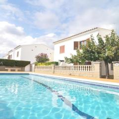 Casa elegante con piscina y terraza en L'Escala - HISP-7-90