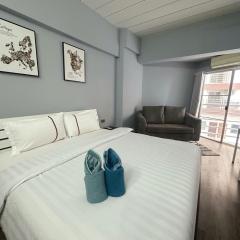 Cozy new renovated Jomtien Beach Condo A3