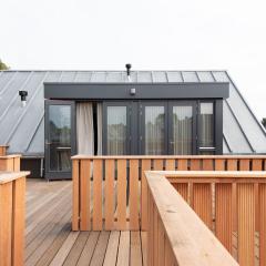 Luxury apartment in Renesse with infrared sauna