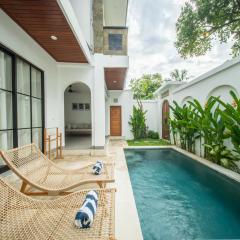 Modern and Quiet 2BR Villa in Seminyak Central with Private Pool
