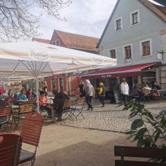 Fewo Radebeul Sachsen Altkötzschenbroda am Elberadweg