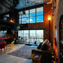 Excepcional LOFT Duplex no Edifício Sky