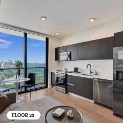 2304 Luxury Miami Studio Stunning Bay View