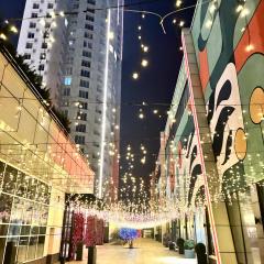 Luxury condos on 18th, 19th, 5th and 3rd floor, with pool, fitness, parking included