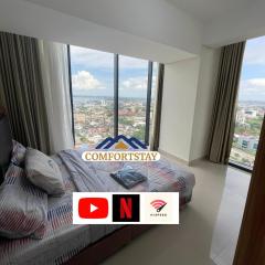 COMFORTSTAY - Pollux Mall Batam Center 2BR #22-15 Sea View