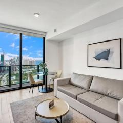 4704 Lux Miami Studio City Bay Views