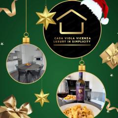 Casa Viola Vicenza - Free Parking & Comfort