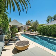 Three Million Dollar House with a Heated Pool