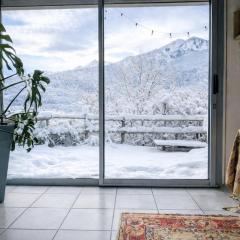 Charmant T3 à Vignec Accès au ruisseau -Terrasse