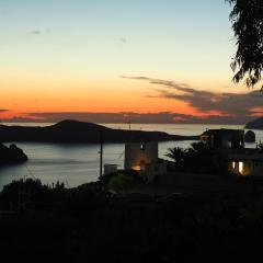 Anastasia's windmill and Anastasia's studio