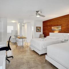 Waves Beach Town Spacious Studio Apartment For 4 People