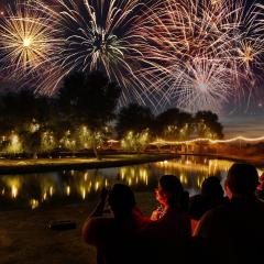 Al Marmoom Oasis Luxury Tents and Bedouin Experience