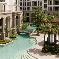 Brand New 2-BR apartment, only 7 min to the beach!