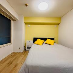 501札幌駅と大通駅も徒歩圏内な最高な立地最大2名様まで快適にご宿泊可能です