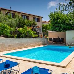 Villa Greis with 4 bedrooms and pool in Buje