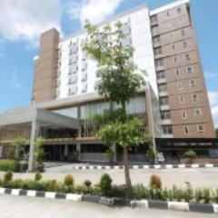 Malioboro City Studio apartment Merapi view