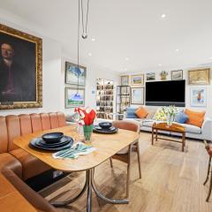 Stunning Flat in Chelsea, Kings Road with Balcony