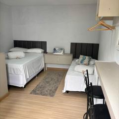 Flat BC canto da praia