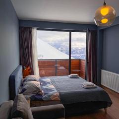 Gudauri Twins Blues - Mountain View