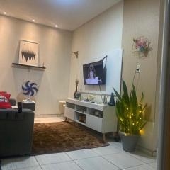 Large house near the airport and bus station