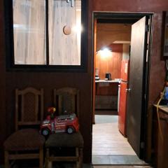 Departamento interior, con estacionamiento