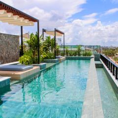 Flat Studio com Jacuzzi - By Living