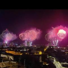 Loft vista a la bahía