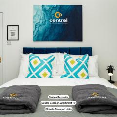 Rosefield by CENTRAL SERVICED APARTMENTS - Cosy 1 Bedroom - Close To University of Dundee - Sleeps 2 - Ground Level - Self Check In - Modern and Cosy - Fast WiFi - Heating 24-7 - Free Street Parking