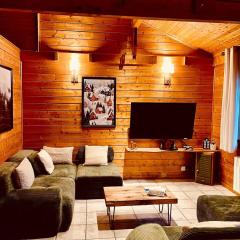 Chalet 8 personnes en bord de lac Vosges & Alsace
