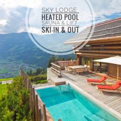 INFINITY SKY LODGE by belle-stay HEATED POOL, SAUNA and LIFT