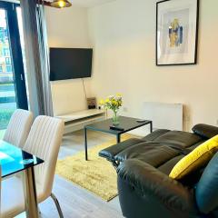 Stylish 1-Bed - Free Parking - Central Birmingham