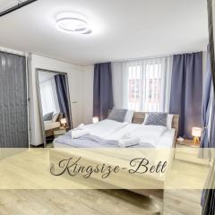 Modern 80qm Flat with Balcony & free Parking