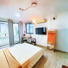 Bright Balcony STU 401 Near Uncle Ho's Mausoleum